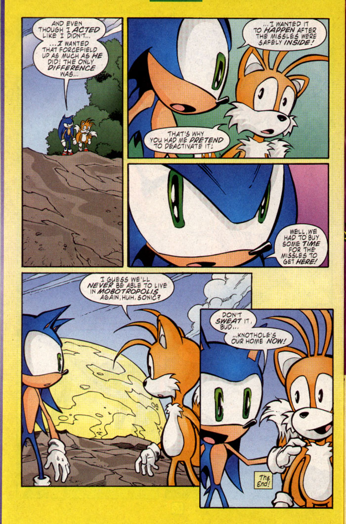 Sonic - Archie Adventure Series July 2002 Page 12